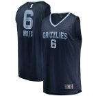 Camiseta CJ Miles 6 Memphis Grizzlies Icon Edition Armada Hombre